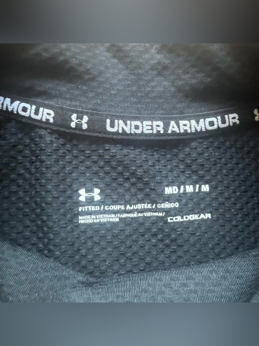 Under Armour Black Long-Sleeve Training Top - Picture 7 of 9